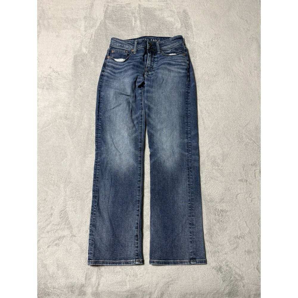American Eagle Jeans Mens 25x28 Blue Original Bootcut Medium Wash